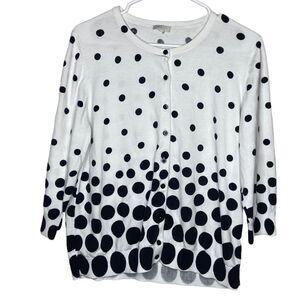 Talbots petite sweater